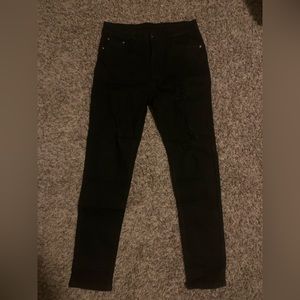 Men’s Black Ripped Jeans Size 32